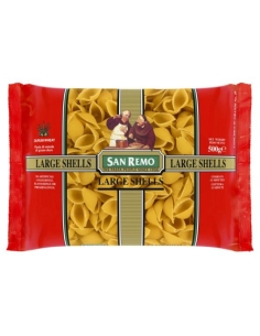 San Remo Large Shells No 29 500g x 1